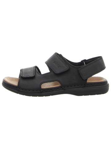 rieker Schnürschuh in schwarz