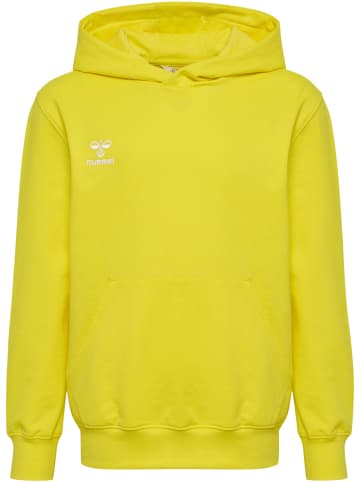 Hummel Hummel Verstellbare Taille Kapuzenpullover Hmlgo Kinder in BLAZING YELLOW