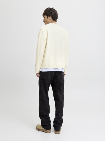 Jack & Jones Strickpullover JORNorrebro in ecru - 0003