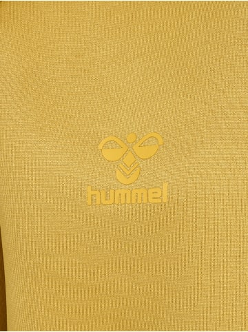 Hummel Hummel Zip Jacke Hmlcima Multisport Unisex Kinder Atmungsaktiv Feuchtigkeitsabsorbierenden in ANTIQUE GOLD