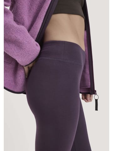 Hessnatur Leggings in dunkle traube