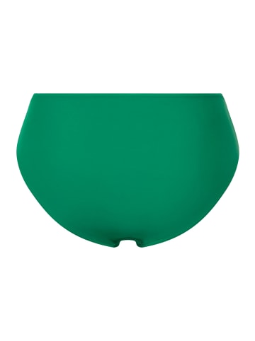 Ulla Popken Bikini Slip in grün