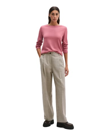Marc O'Polo Strickpullover slim in Berry Rose