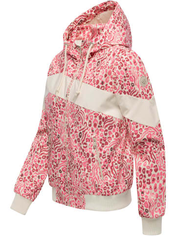 ragwear Funktionsjacke Oggie Block Leo YOUMODO in Pink