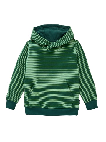 Kapuzensweatshirt in grün