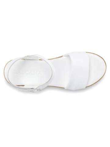 LASCANA Sandalette in weiß