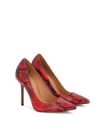 Kazar Pumps in Rot