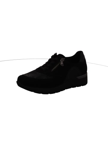WALDLÄUFER Schnürschuh in schwarz