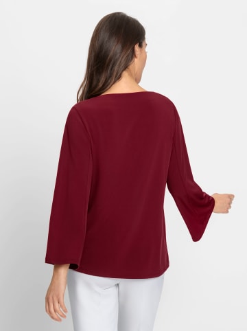Heine Shirt in dunkelrot