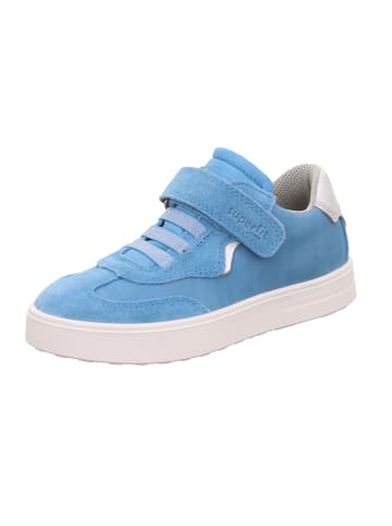 superfit Halbschuh STELLA in Hellblau/Silber