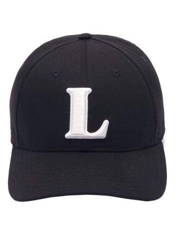 Lacoste - Cap mit Logo in schwarz