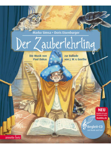Betz, Wien Buch - Der Zauberlehrling (Das musikalische Bilderbuch mit CD und zum Streamen)