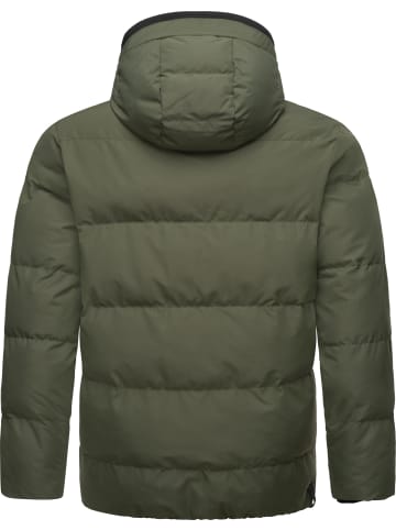 ragwear Steppjacke Norg in Dark Olive