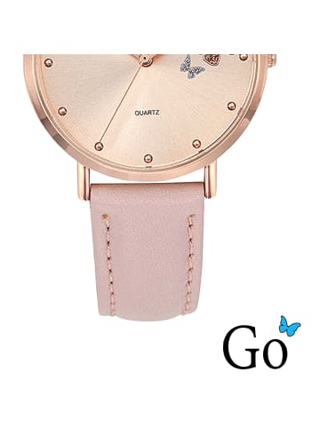 Girl Only Analog-Armbanduhr Girl Only Mademoiselle rosa mittel (ca. 34mm)
