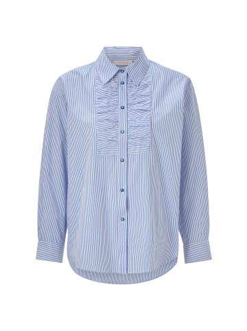 Rich & Royal Bluse in indigo weiß