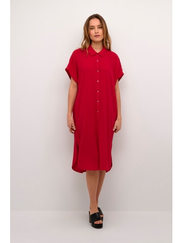 CULTURE Kleid CUelina Oversize fit in Racing Red