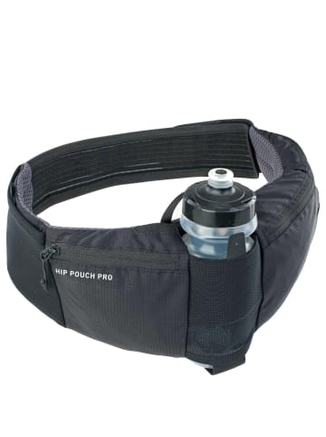 evoc Hip Pouch Pro - Gürteltasche mit Trinkflasche 30 cm (black) in schwarz