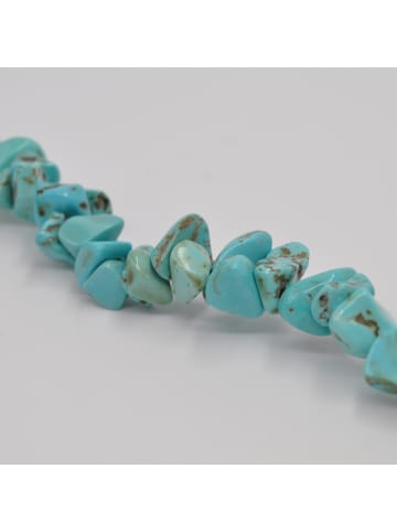 Steuer Modeschmuck Metall in türkis