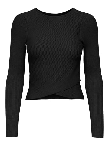 JDY Strickpullover in Black