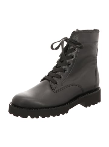 Gabor Schnürstiefeletten in Schwarz