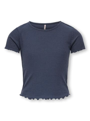 KIDS ONLY T-Shirt in ombre blue