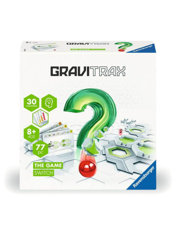 Ravensburger Konstruktionsspiel GraviTrax THE GAME - Switch 8-99 Jahre in bunt