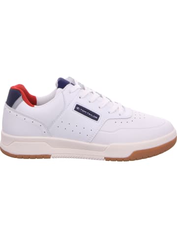 Tom Tailor Schnürschuh in weiß