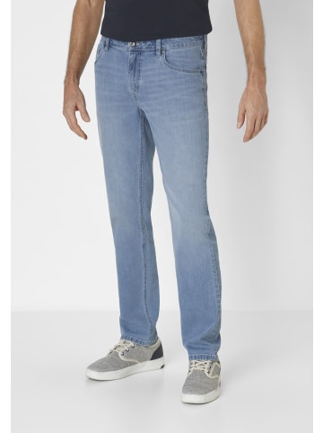Paddock's 5-Pocket Jeans BEN in blue bleached use moustache