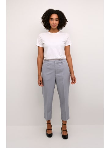 Kaffe Pants Suiting KAsakura in Grey Melange