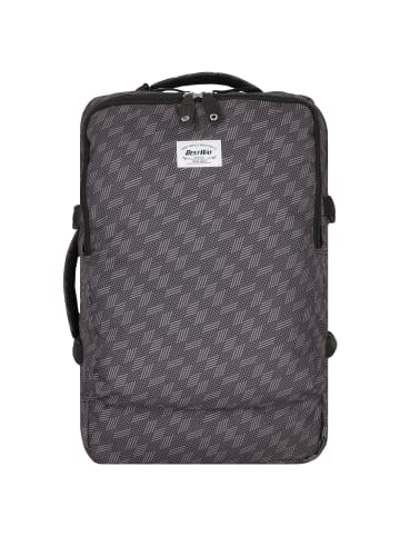 Worldpack Bestway Cabin Pro Rucksack 54 cm Laptopfach in dunkelgrau-zement