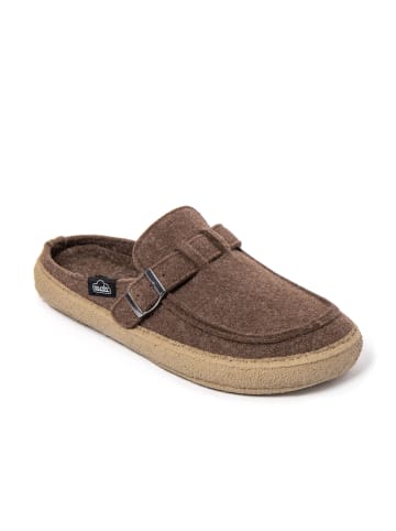 nuvola Hausschuhe "Zueco Clay" in Braun