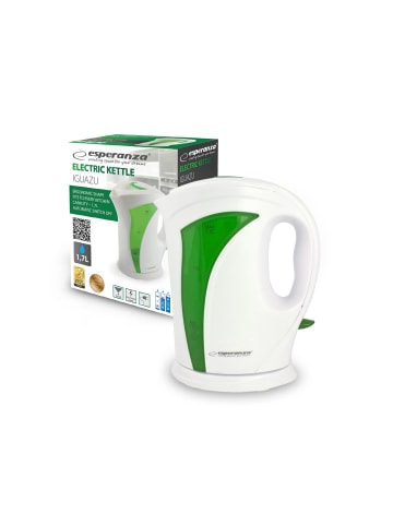 Esperanza Iguazu Wasserkocher 1,7L-Grün