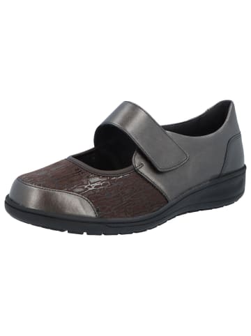Solidus Halbschuh in grau