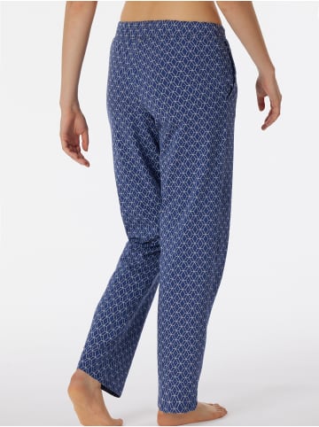 Schiesser Pyjamahose Mix & Relax lang in multicolor