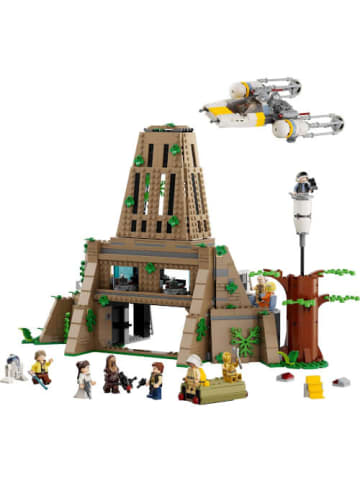 LEGO Bausteine Star Wars 75365 Rebellenbasis auf Yavin 4 - ab 8 Jahre