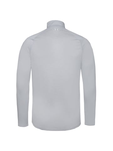 Under Armour Langarmshirt Heatgear Tech 2.0 1/2 Zip in hellgrau