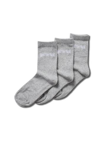 Sometime Soon Low Socken Stsvarsity Kinder in LIGHT GREY MELANGE