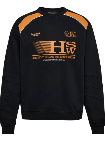 Hummel Hummel Sweatshirt Hmloversized Lebensstil Erwachsene in BLACK