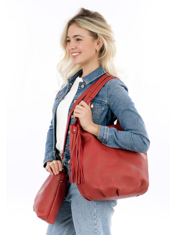 EMILY & NOAH Shopper E&N Eleanor in red