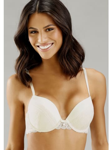 s.Oliver Push-up-BH in creme