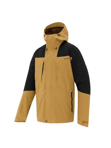 Regatta Wanderjacke Freesdale Wasserdicht mit Kapuze in Braun