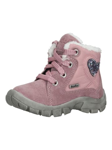 Richter Shoes Stiefelette in Rosa