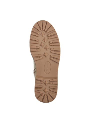 Tamaris Schnürboots in Gold