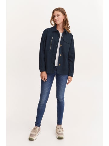 Oxmo Hemdjacke Tami in Dunkelblau