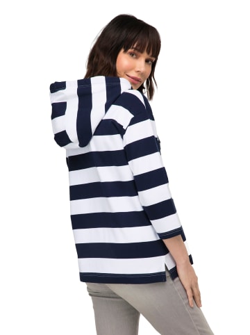 LAURASØN Sweatshirt in marine