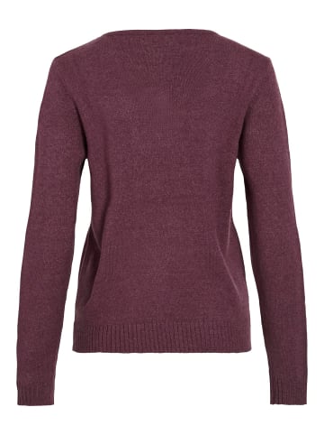 Vila Strickpullover in Fig 3