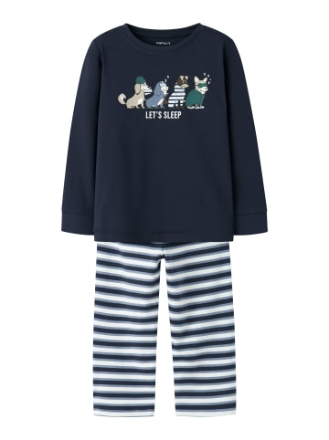 name it Schlafanzug NMMRAMEL NIGHT SET in navy blazer