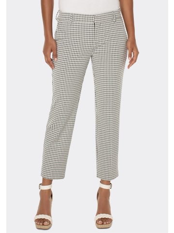 Liverpool Culotte Kelsey in sage/white gingham