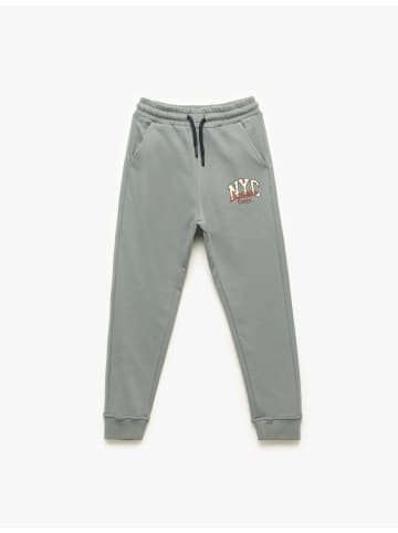 KOTON SWEAT BOTTOMS in Blau