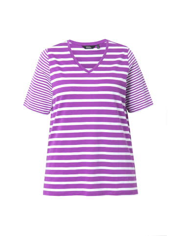 Ulla Popken Shirt in lila